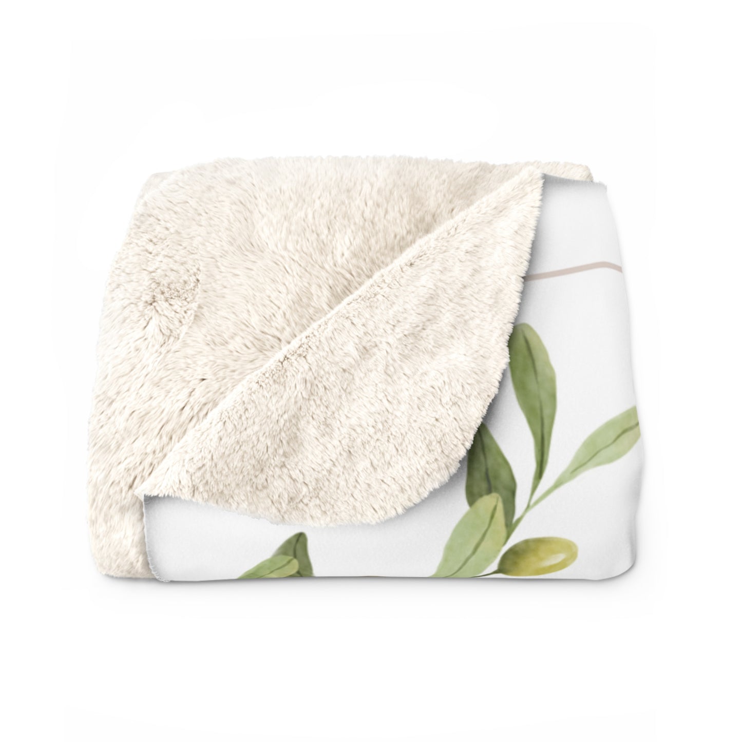 Love Is from God Sherpa Fleece Blanket