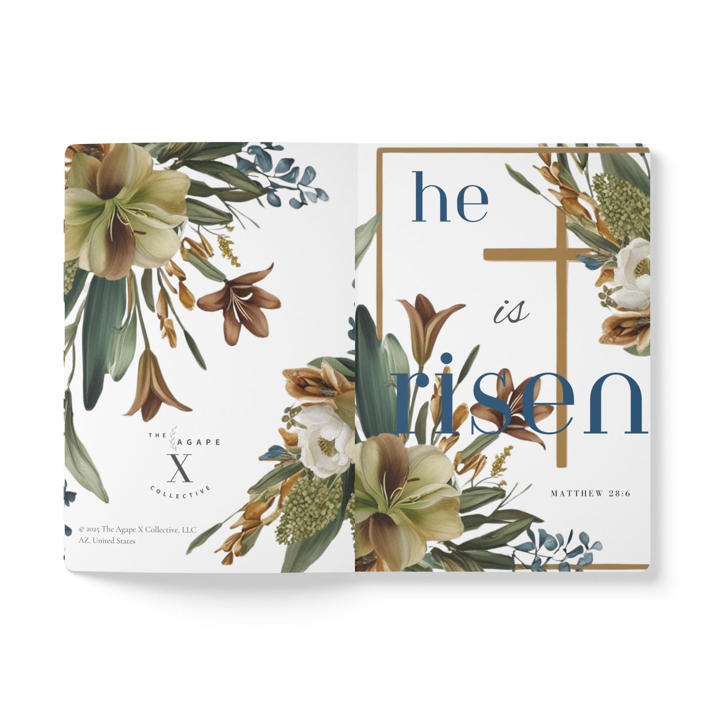 He is Risen Softcover Journal