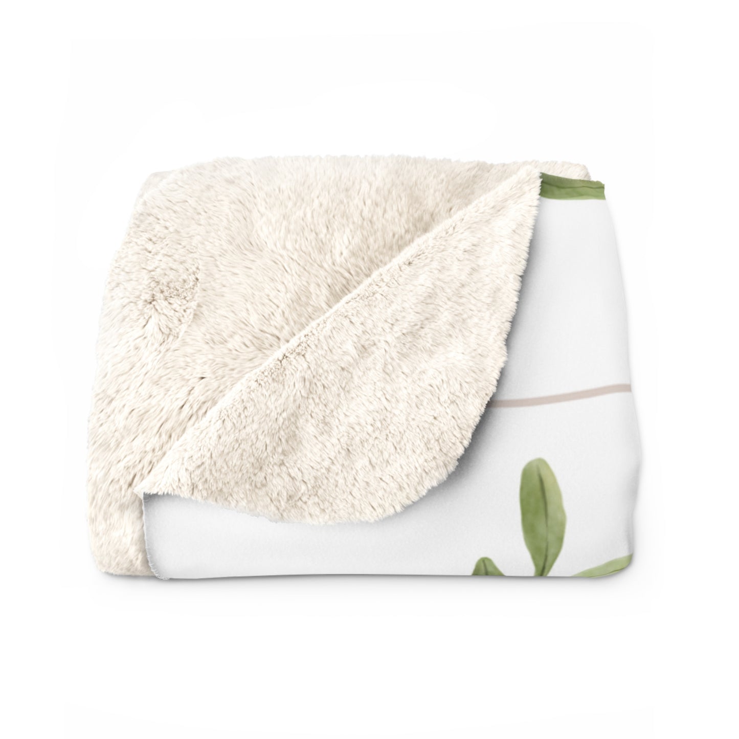 Love Is from God Sherpa Fleece Blanket