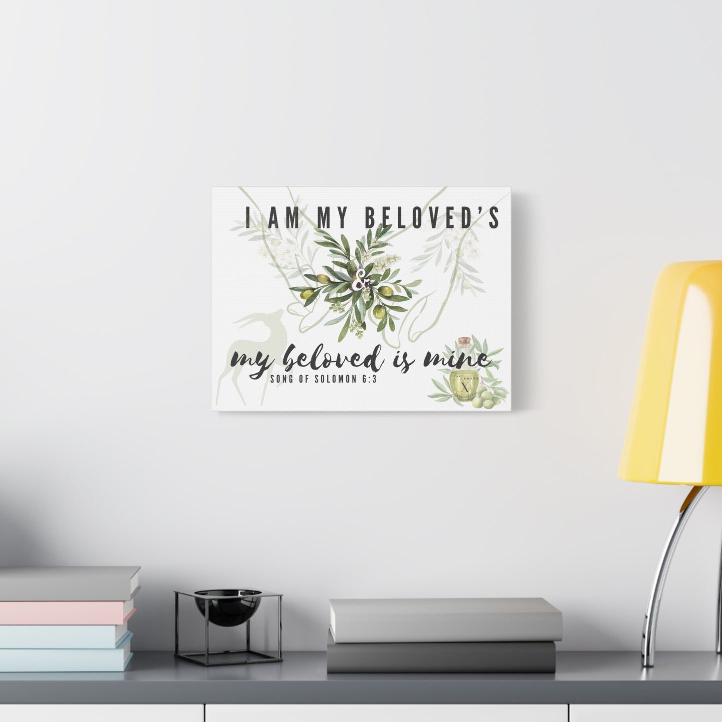 Beloved Matte Canvas