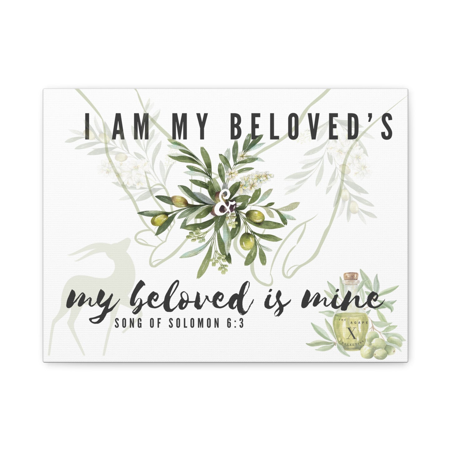 Beloved Matte Canvas
