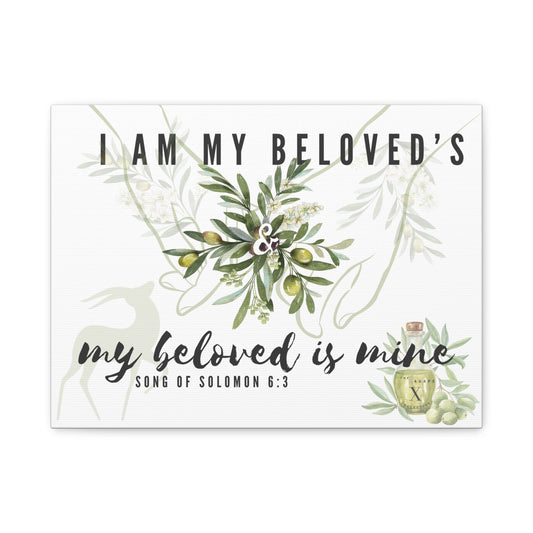 Beloved Matte Canvas