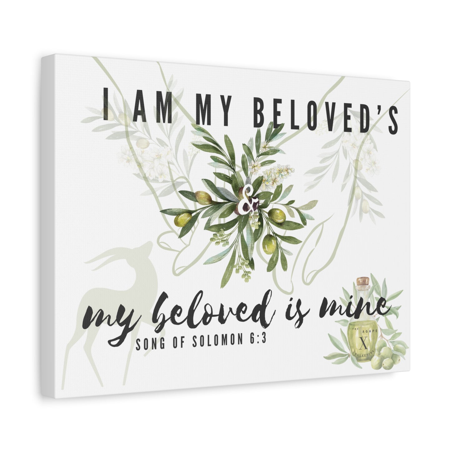 Beloved Matte Canvas