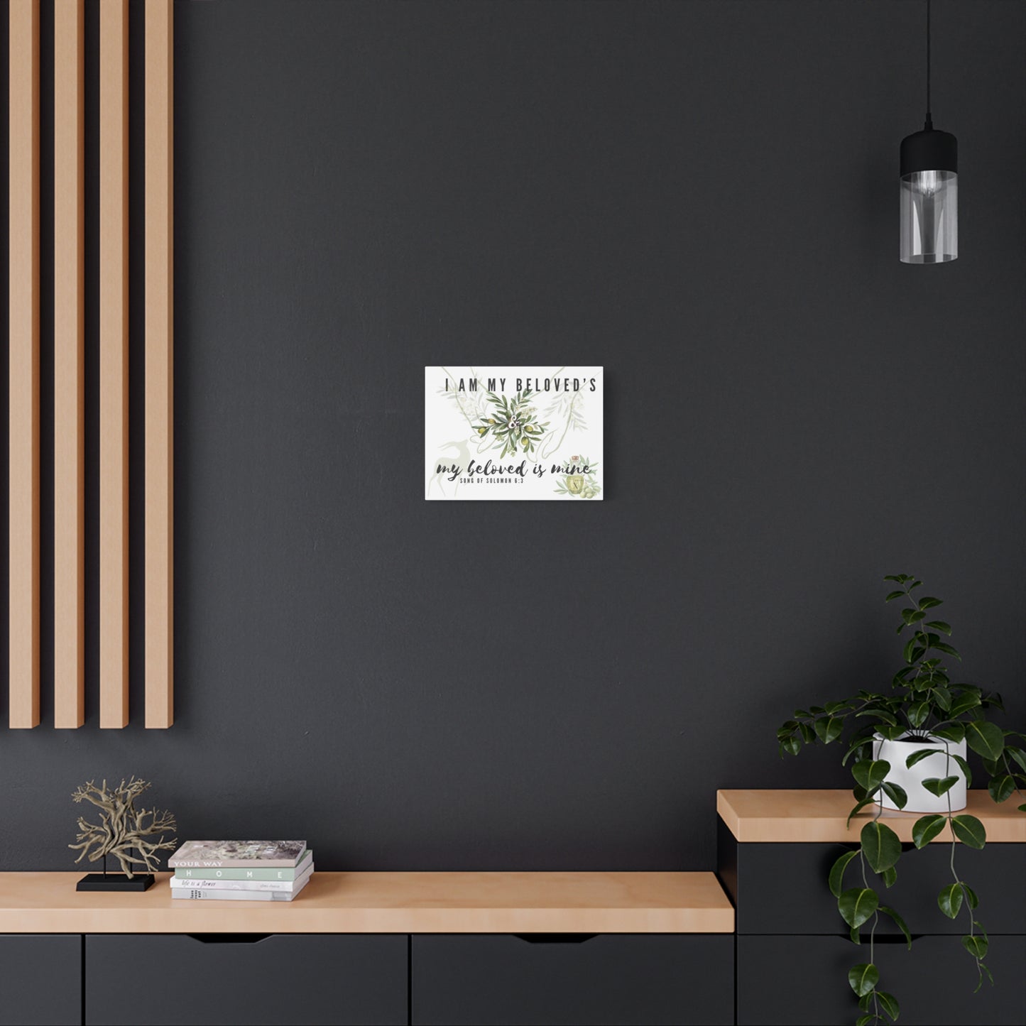 Beloved Matte Canvas
