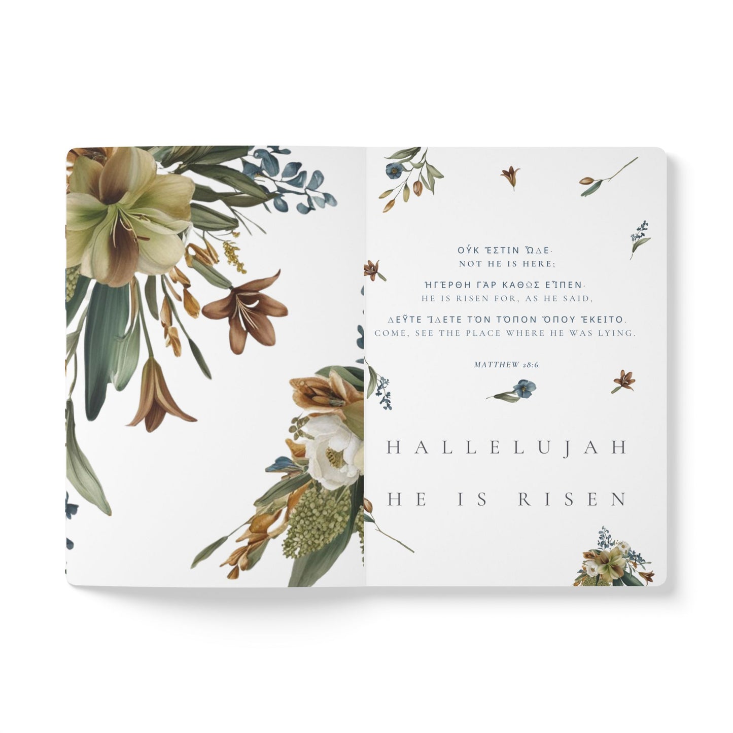 He is Risen Softcover Journal